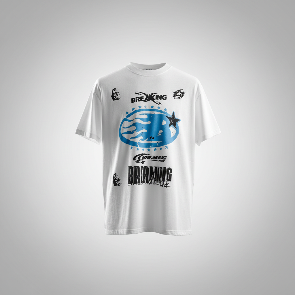 T-shirt Breaking Brianino effetto wow