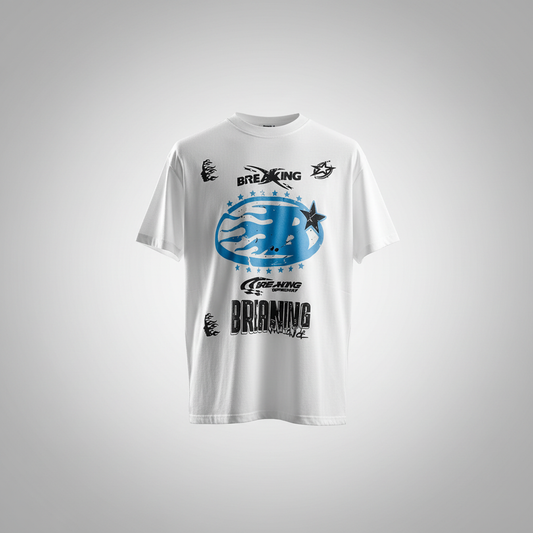 T-shirt Breaking Brianino effetto wow